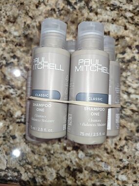 Paul Mitchell Classic Shampoo One - x5 Travel Bottles